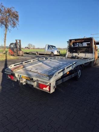 disassembly commercial vehicles Mercedes Sprinter Oprijwagen 2010/1
