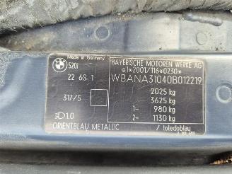 BMW 5-serie 520i picture 10