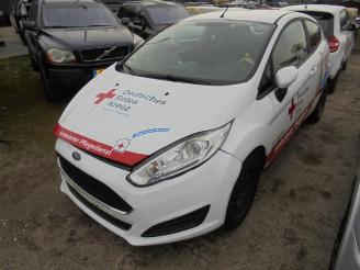 Vrakbiler auto Ford Fiesta Fiesta 6 (JA8), Hatchback, 2008 / 2018 1.25 16V 2016/5