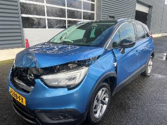 Unfallwagen Opel Crossland Crossland (X) SUV 1.2 Turbo 12V SUV  Benzine 1.199cc 81kW (110pk) 2019/6