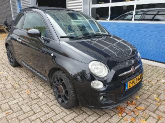 Coche accidentado Fiat 500C 1.2 Lounge cabrio 2013/11