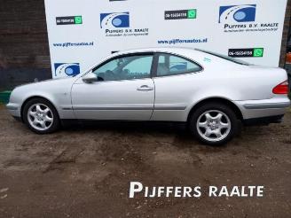 demontáž osobní automobily Mercedes CLK CLK (C208), Coupe, 1997 / 2002 4.3 430 V8 24V 1998/11