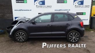 demontáž osobní automobily Volkswagen Polo Polo V (6R), Hatchback, 2009 / 2017 1.2 TSI 16V BlueMotion Technology 2016/4