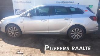 demontáž osobní automobily Opel Astra Astra J Sports Tourer (PD8/PE8/PF8), Combi, 2010 / 2015 1.4 Turbo 16V 2012/1