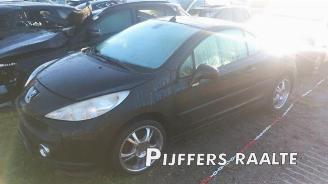 Autoverwertung Peugeot 207 207 CC (WB), Cabrio, 2007 / 2015 1.6 16V 2007/6