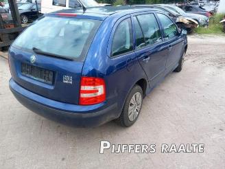 Skoda Fabia Fabia (6Y5), Combi 5-drs, 2000 / 2007 1.4i 16V picture 5