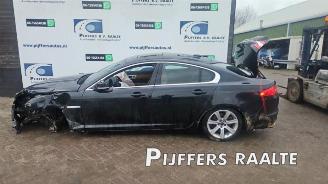 Salvage car Jaguar XF XF (CC9), Sedan, 2008 / 2015 3.0 S D V6 24V 2012/3