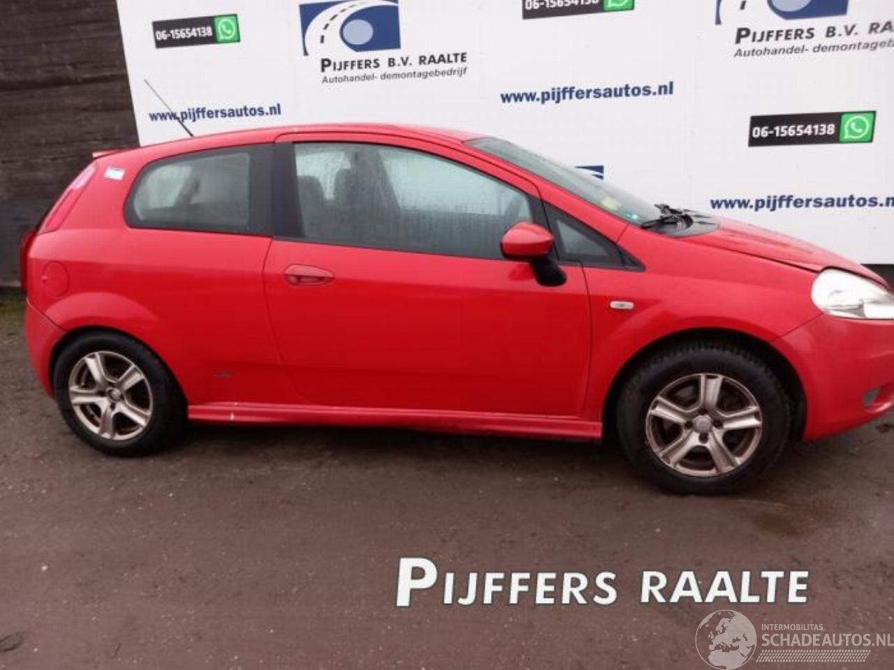 Fiat Grande Punto Grande Punto (199), Hatchback, 2005 1.4 T-Jet 16V