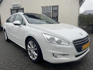 Vaurioauto  passenger cars Peugeot 508 SW 1.6 THP Blue Lease Premium N.A.P NL AUTO PRACHTIG!! 2012/12