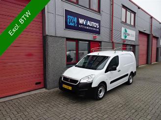 Käytettyjen commercial vehicles Peugeot Partner 122 1.6 HDi 90 L2 XR maxi met inrichting imperiaal 2016/7