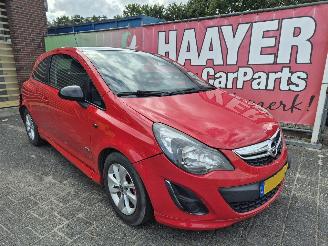 Damaged car Opel Corsa 1.4 16v 2012/11