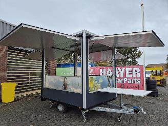  -  sallas verkoopwagen foodtruck snackwagen 2020/9