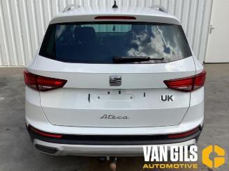 Uttjänta bilar auto Seat Ateca Ateca (5FPX), SUV, 2016 2.0 TDI SCR 2022/12