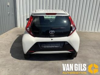 Salvage car Toyota Aygo Aygo (B40), Hatchback, 2014 1.0 12V VVT-i 2021/3