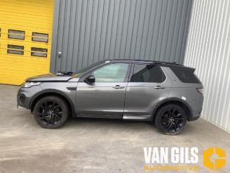 Vrakbiler auto Land Rover Discovery Sport Discovery Sport (LC), Terreinwagen, 2014 2.0 TD4 180 16V 2018/2