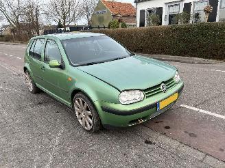 Vrakbiler auto Volkswagen Golf 1.4-16V 2000/3