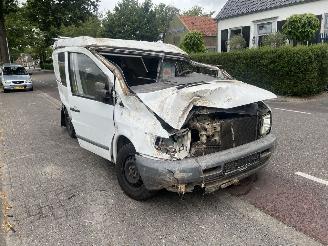 Auto da rottamare Mercedes Vito 2.2 CDI 110 2001/6