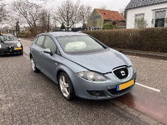 Uttjänta bilar auto Seat Leon 1.6 2006/2