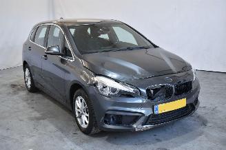 damaged passenger cars BMW 2-serie 218i Essential 2015/7