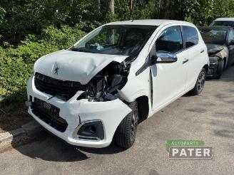 rozbiórka samochody osobowe Peugeot 108 108, Hatchback, 2014 1.0 12V VVT-i 2019/1
