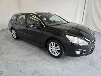 Coche accidentado Peugeot 508 1.6 THP Active 2011/11