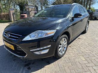 krockskadad bil auto Ford Mondeo 1.6 EcoBoost Titanium wagon 2012/7