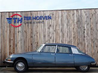 ocasión turismos Citroën DS Super Radio Luchtvering Schuifdak 72KW 1974/4
