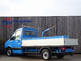 Volkswagen Crafter 2.0 TDi Open Laadbak Kraan Airco Cruise 120KW Euro 5 picture 2