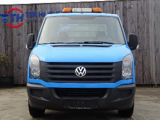 Volkswagen Crafter 2.0 TDi Open Laadbak Kraan Airco Cruise 120KW Euro 5 picture 6