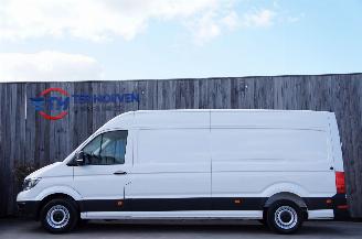 skadebil auto Volkswagen Crafter 2.0 TDi Maxi Airco 3-Persoons Apple Carplay 103KW Euro 6 2020/6