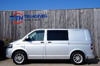 Auto incidentate Volkswagen Transporter T5 2.0 TDi Dubbele Cabine Airco Cruise 2X Schuifdeur 132KW Euro 5 2010/10