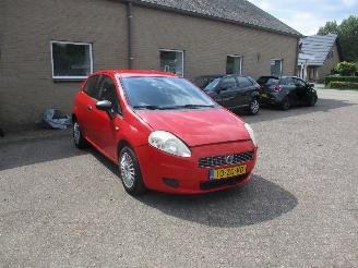 Coche accidentado Fiat Grande Punto 1.2 Active 2008/1