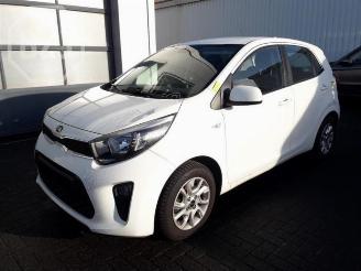 Salvage car Kia Picanto Picanto (JA), Hatchback, 2017 1.0 12V 2018