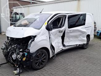 Uttjänta bilar auto Fiat Scudo Scudo, Van, 2022 2.0 Multijet 180 2023/11