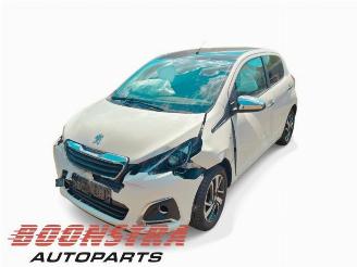 Autoverwertung Peugeot 108 108, Hatchback, 2014 1.0 12V VVT-i 2020/11