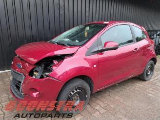 disassembly passenger cars Ford Ka Ka II, Hatchback, 2008 / 2016 1.2 2009/7