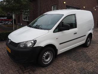 krockskadad bil bedrijf Volkswagen Caddy 1.2 tsi BENZINE 2012/8