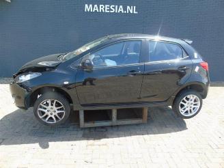 Salvage car Mazda 2 2 (DE), Hatchback, 2007 / 2015 1.5 16V S-VT 2011/6