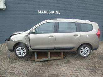 Autoverwertung Dacia Lodgy Lodgy (JS), MPV, 2012 1.5 dCi FAP 2014/4