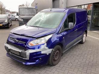 Coche siniestrado Ford Transit Connect Transit Connect (PJ2), Van, 2013 1.6 TDCi 16V 75 2014/6