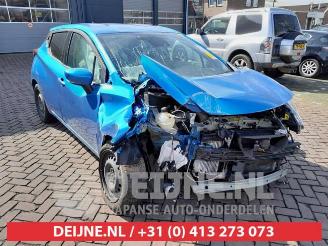 demontáž osobní automobily Nissan Micra Micra (K14), Hatchback, 2016 / 2025 1.0 IG-T 100 2020