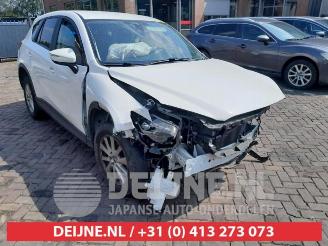 Coche siniestrado Mazda CX-5 CX-5 (KE,GH), SUV, 2011 2.0 SkyActiv-G 16V 2WD 2015/12