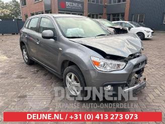 Démontage voiture Mitsubishi ASX ASX, SUV, 2010 / 2023 1.8 DI-D MIVEC 16V 2012