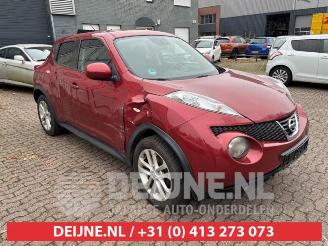 Purkuautot passenger cars Nissan Juke Juke (F15), SUV, 2010 / 2019 1.6 16V 2011/6