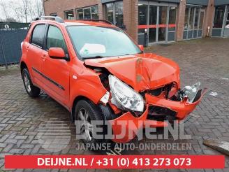 Vrakbiler auto Daihatsu Terios Terios (J2), Terreinwagen, 2005 1.5 16V DVVT 4x2 Euro 4 2010/6