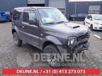 Uttjänta bilar auto Suzuki Jimny Hardtop Jimny Hardtop, Terreinwagen, 1998 / 2018 1.3i 16V VVT 4x4 Metal Top 2017/9