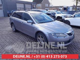 Vrakbiler auto Mazda 2 6 Sportbreak (GY19/89), Combi, 2002 / 2008 1.8i 16V 2007
