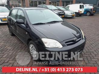 rozbiórka samochody osobowe Toyota Corolla Corolla (E12), Hatchback, 2002 / 2007 1.6 16V VVT-i 2005/4