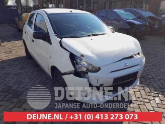 Dezmembrări autoturisme Mitsubishi Space-star Space Star (A0), Hatchback, 2012 1.0 12V 2013/4