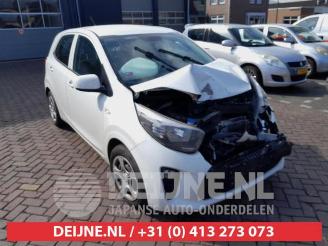 Salvage car Kia Picanto Picanto (JA), Hatchback, 2017 1.0 12V 2018/2